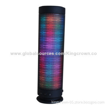 Pulse Bluetooth speaker, cool design with TF card